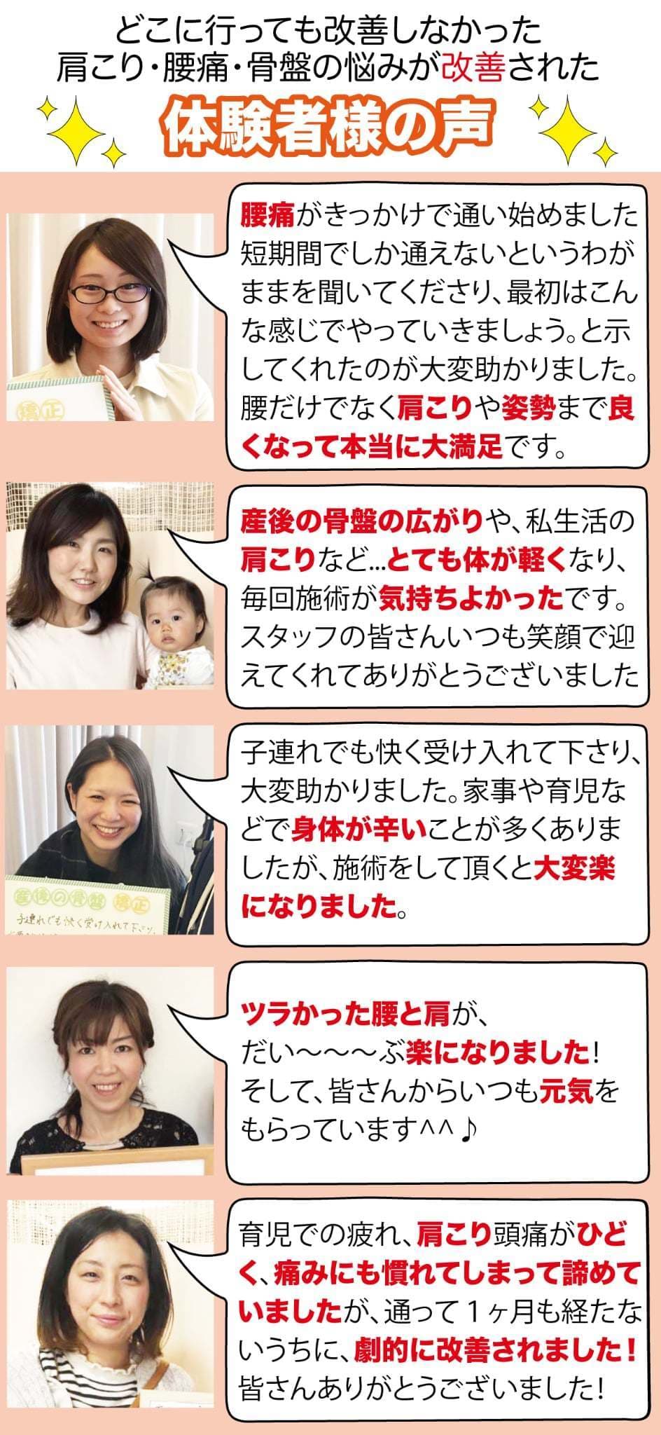 患者様の声