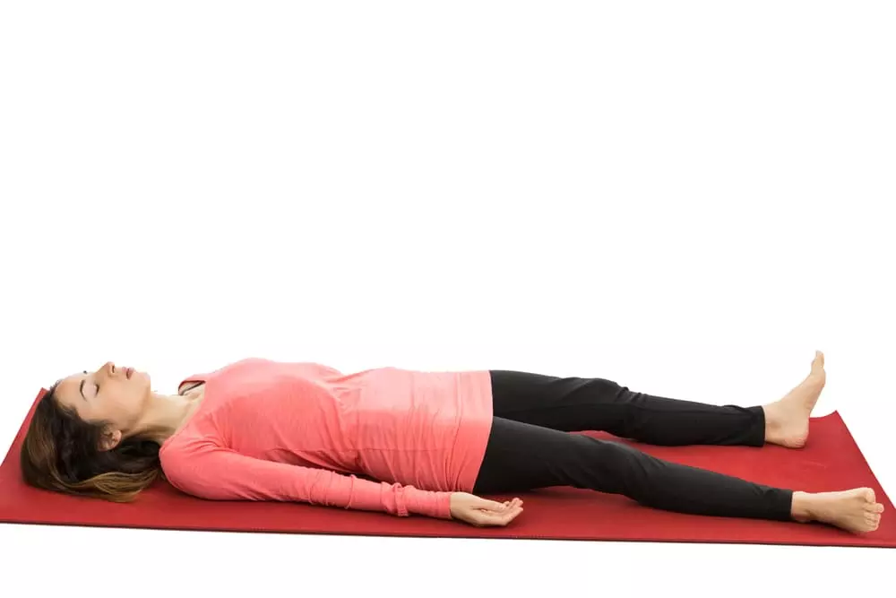 首のストレッチ