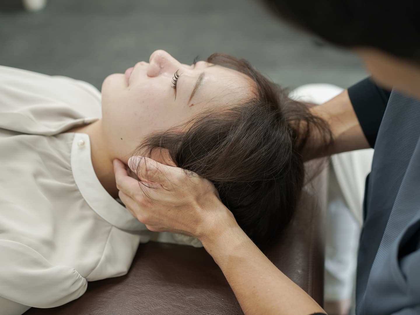 ストレートネック治療