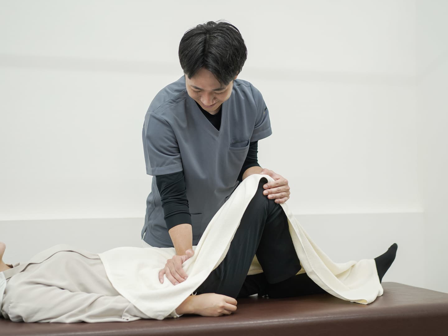 土台である骨盤を整える