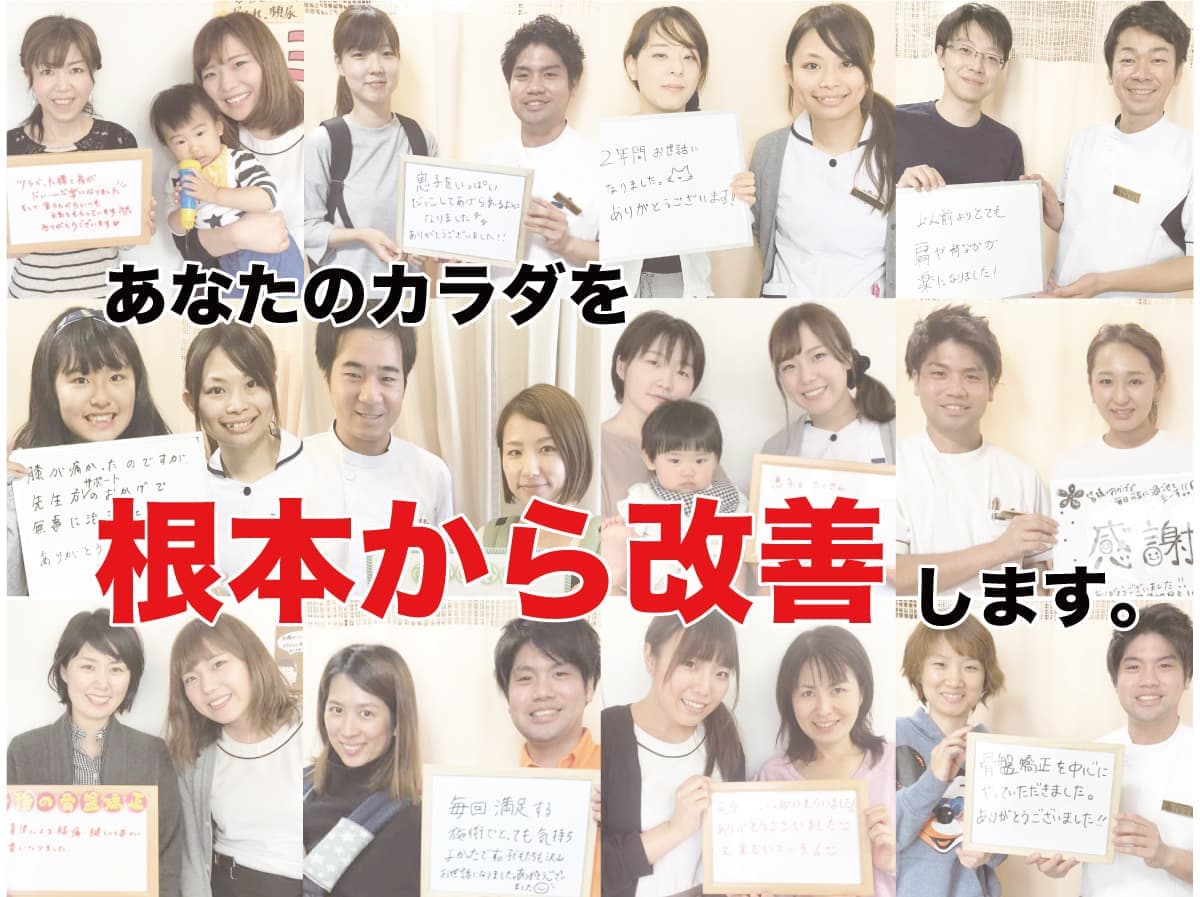 あなたの体を根本から改善