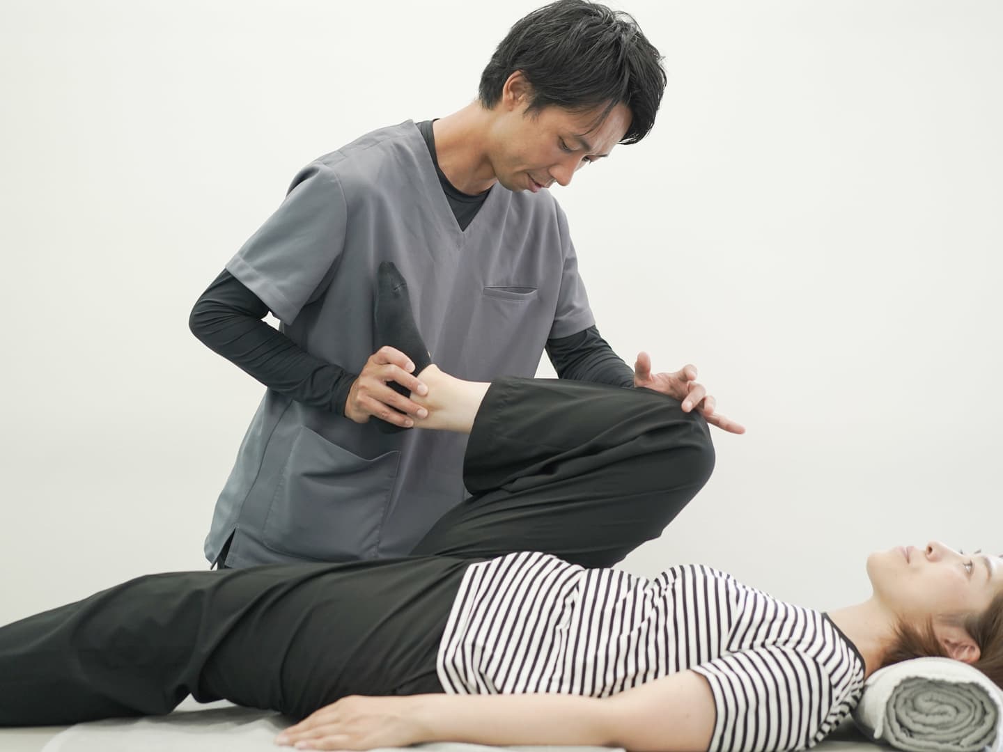 偏平足の治療